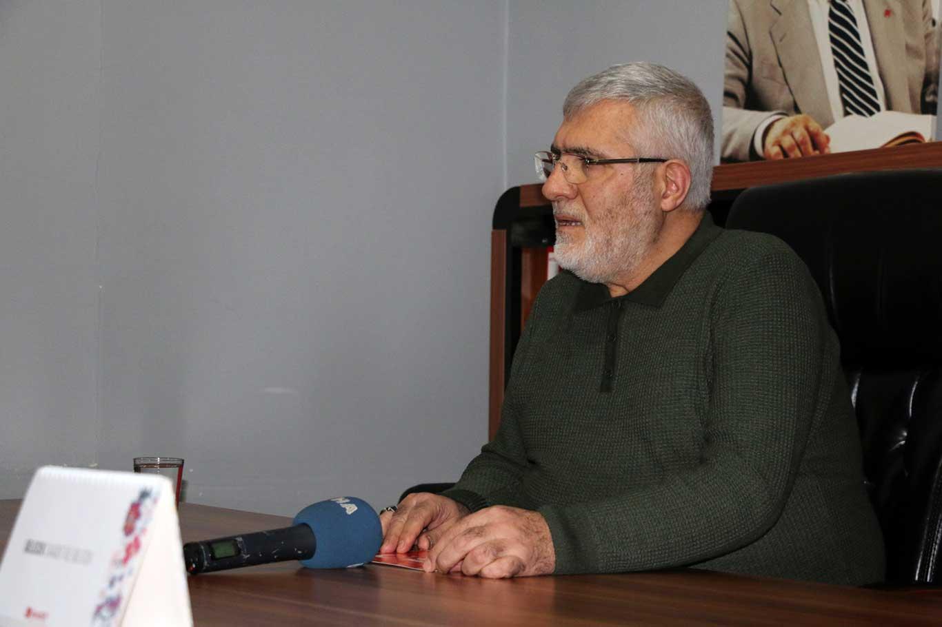 'Irkçı emperyalizm İslam ülkelerini kan gölüne çevirdi' 'Irkçı emperyalizm İslam ülkelerini kan gölüne çevirdi'